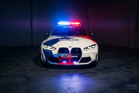 BMW M3 Touring MotoGP: Flagship First Paisley Autocare