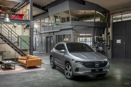The 2024 Mercedes-Benz EQB - A Glimpse into the Future of Electric Luxury - Paisley Autocare