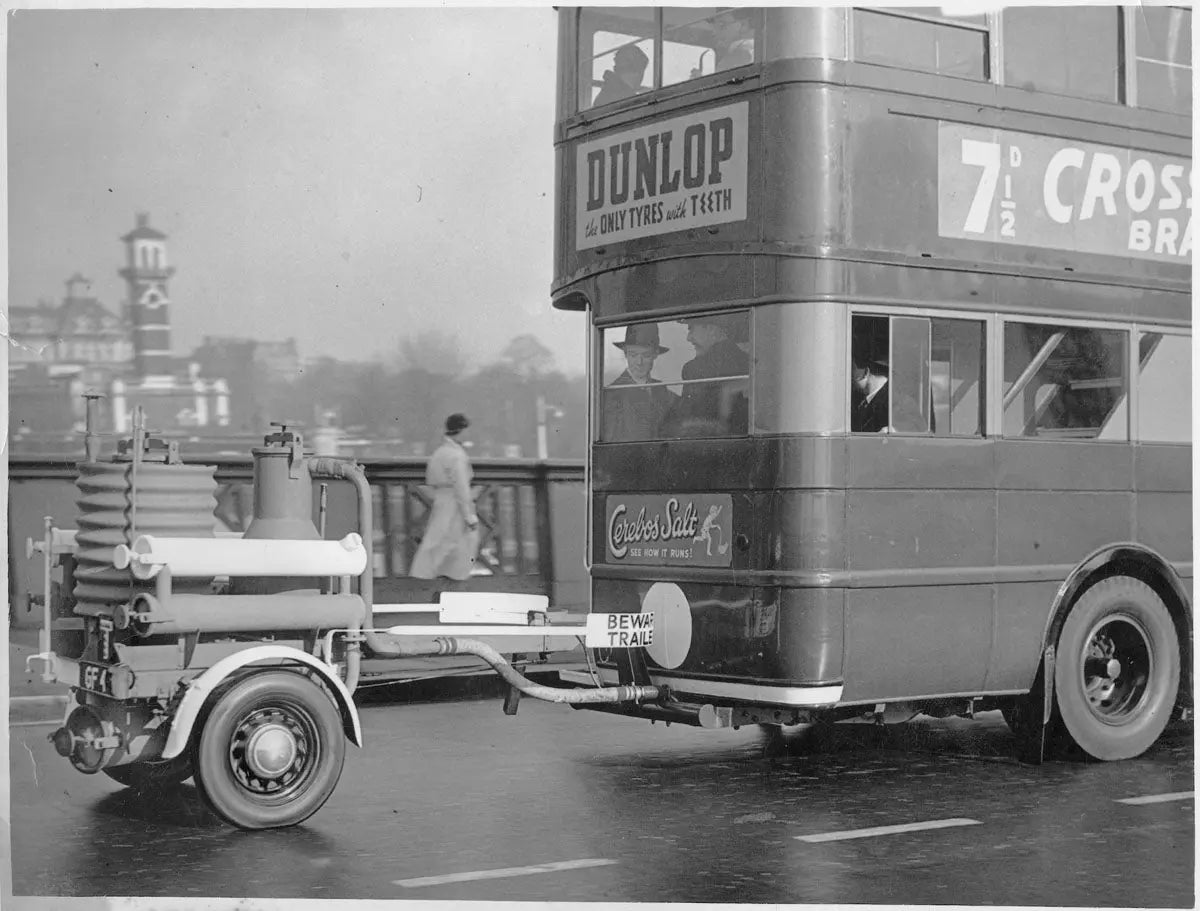 Wood Gas Generators on Vehicles: The Surprising Legacy of WWII