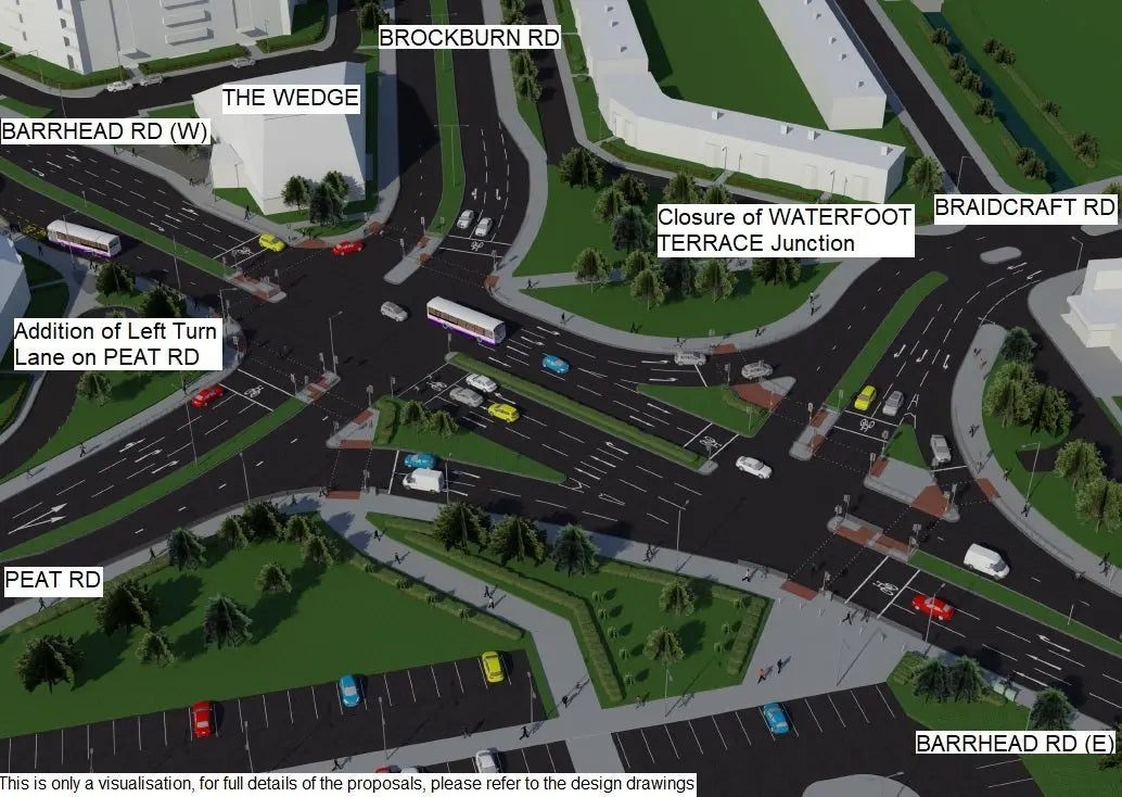 Pollok Roundabout A New Era of Traffic Management Paisley Autocare