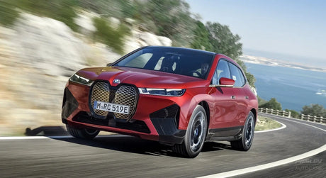 2022 BMW iX xDrive50 : Prestigious, Sophisticated and Elegant | Paisley Autocare
