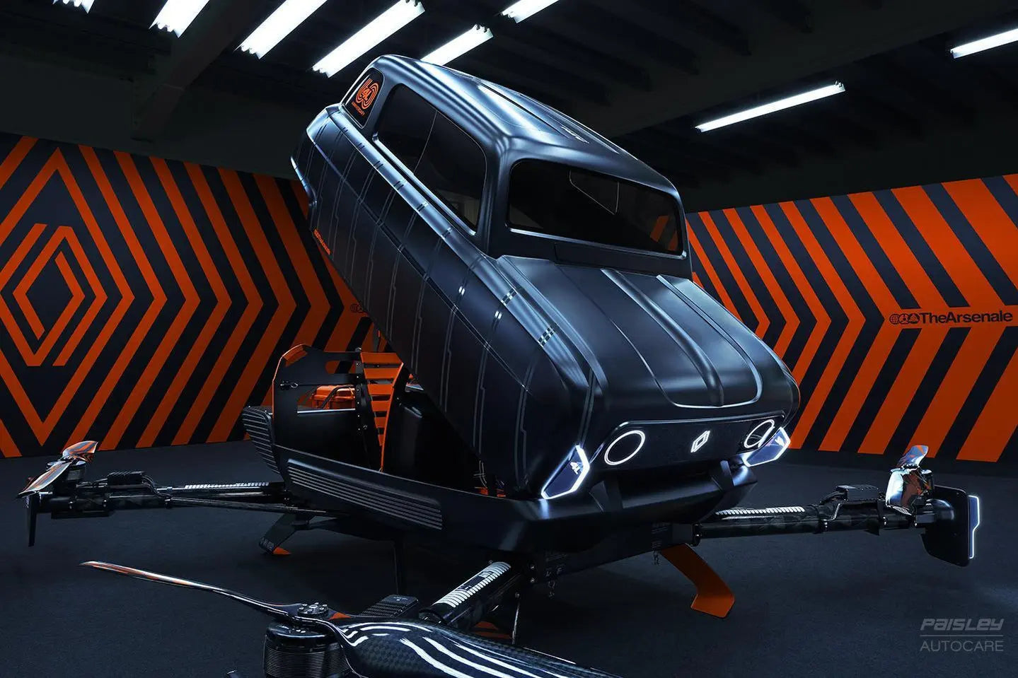 Renault futuristic AIR4 flying car | Paisley Autocare