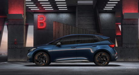 The New 2022 CUPRA Born | Paisley Autocare