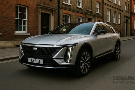 Cadillac Returns to the UK: Electric Dreams or Just a Yank Tank Fantasy? - Paisley Autocare