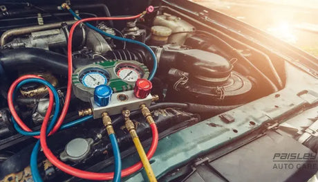 Car Air Con Not Cold? You Might Need a Regas - Paisley Autocare