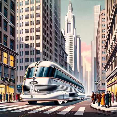 Reviving The Past: A Journey Through General Motors' Futurliner Paisley Autocare