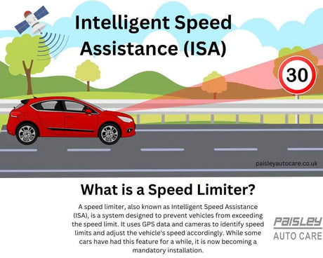 Drivers-Face-Mandatory-Speed-Limiters-Installed-in-Cars-Starting-July Paisley Autocare