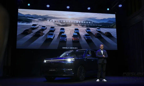 Geely Galaxy M9: All-New Six-Seat SUV Makes Global Debut in Milan - Paisley Autocare