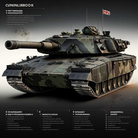 We asked AI to design the new Challanger 3 tank Paisley Autocare