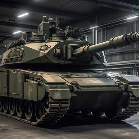 AI Takes the Wheel: Designing the Challenger 3 Tank Paisley Autocare