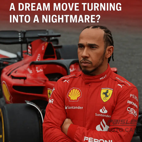 Lewis Hamilton Ferrari: A Dream Move Turning Into a Nightmare? - Paisley Autocare