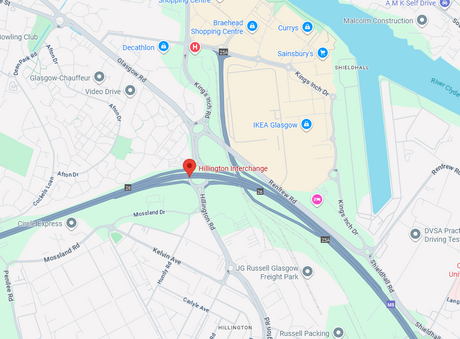 News-Update-M8-Junction-26-Roadworks-Hillington-Interchange Paisley Autocare