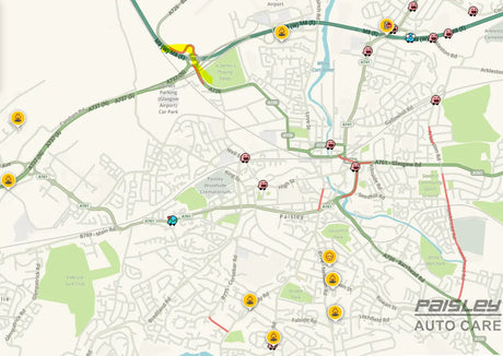 Paisley Roadworks Update: Current Disruptions and How to Navigate Them - Paisley Autocare