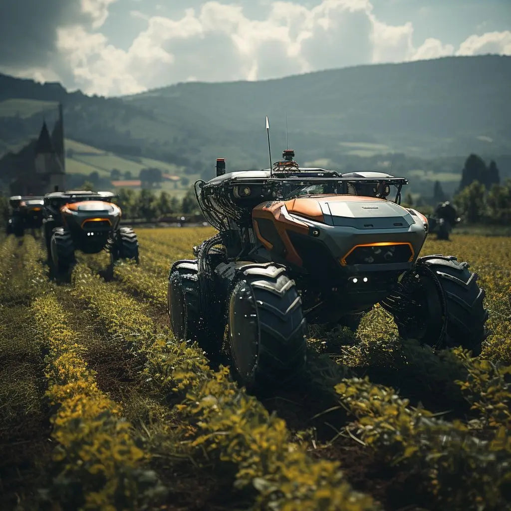 Revolutionizing Farming: Embracing Electric Vehicles and Robots for a Sustainable Agricultural Future - Paisley Autocare