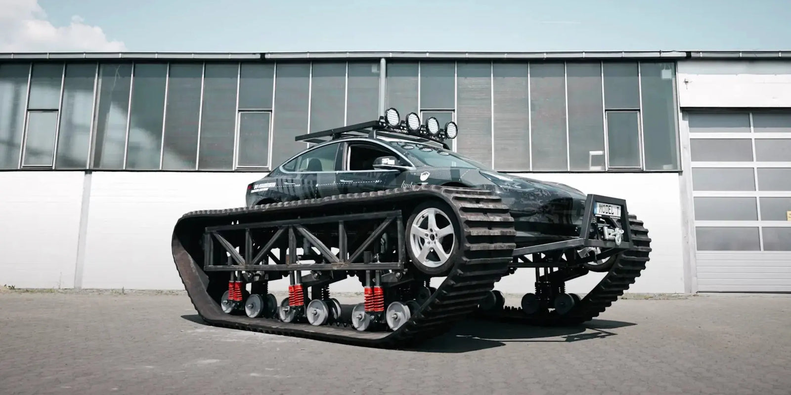 How the offroad tesla was built | Paisley Autocare