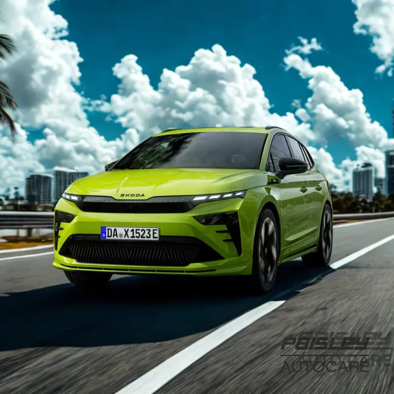 The New Skoda Enyaq RS: Where Performance Meets Practicality - Paisley Autocare