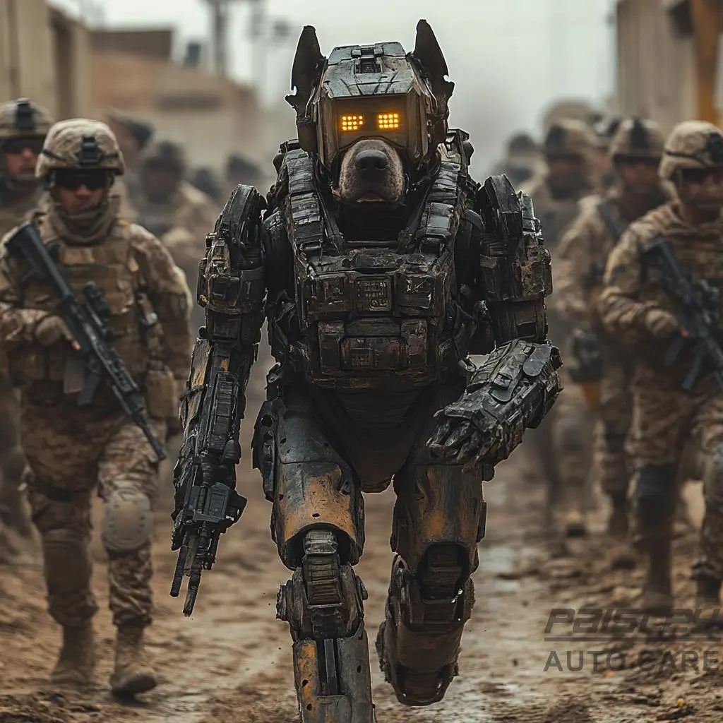 The-US-Army-Is-Testing-Killer-Robot-Dogs-With-AI-Powered-Rifles-in-the-Middle-East Paisley Autocare