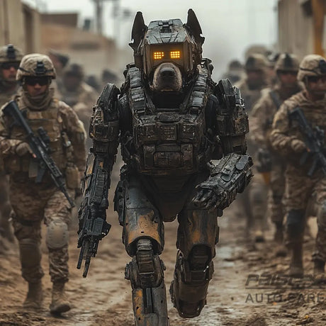 The-US-Army-Is-Testing-Killer-Robot-Dogs-With-AI-Powered-Rifles-in-the-Middle-East Paisley Autocare