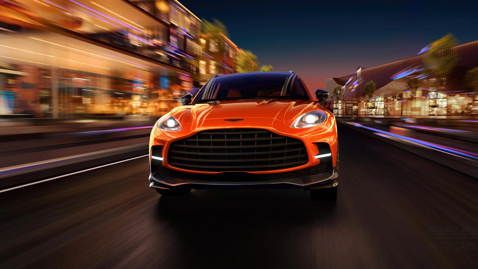 Unleashing Power and Luxury: The Aston Martin DBX707 - Paisley Autocare