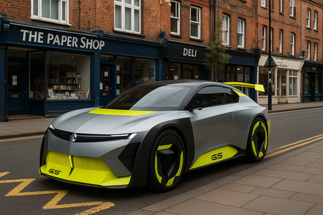 Vauxhall’s Bonkers New Toy: Meet the CORSA GSE VISION - Paisley Autocare