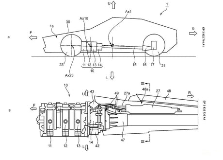 Mazda Patents RWD, Rotary-Powered Car With Electric Tech | Paisley Autocare