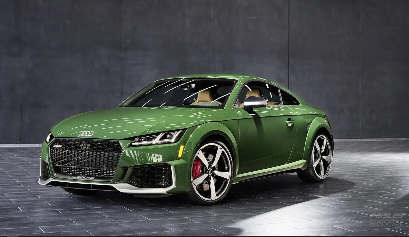 Discover The Audi Quattro's Roots with the TT RS Heritage Edition | Paisley Autocare