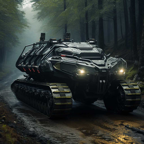 Paving the Way for Off-Road Autonomous Vehicles: The DARPA Initiative Paisley Autocare