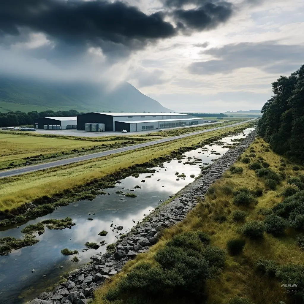 Firm's Contract for Huge Glasgow storage facility: The Facts - Paisley Autocare