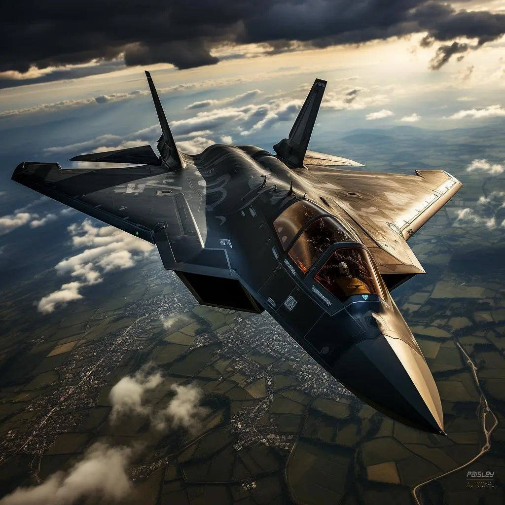 Joint Venture Soars: UK, Italy, and Japan Tout Advancements in Pioneering Next-Generation Jet Fighter Paisley Autocare