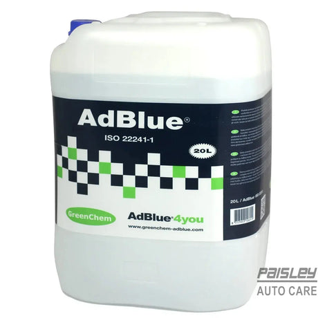 Greenchem AdBlue 20Ltr - Paisley Autocare