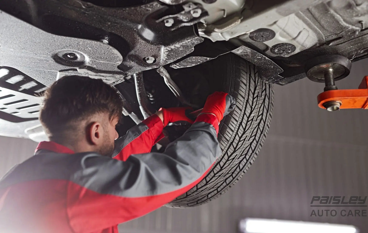 Suspension and Steering Check Paisley Autocare