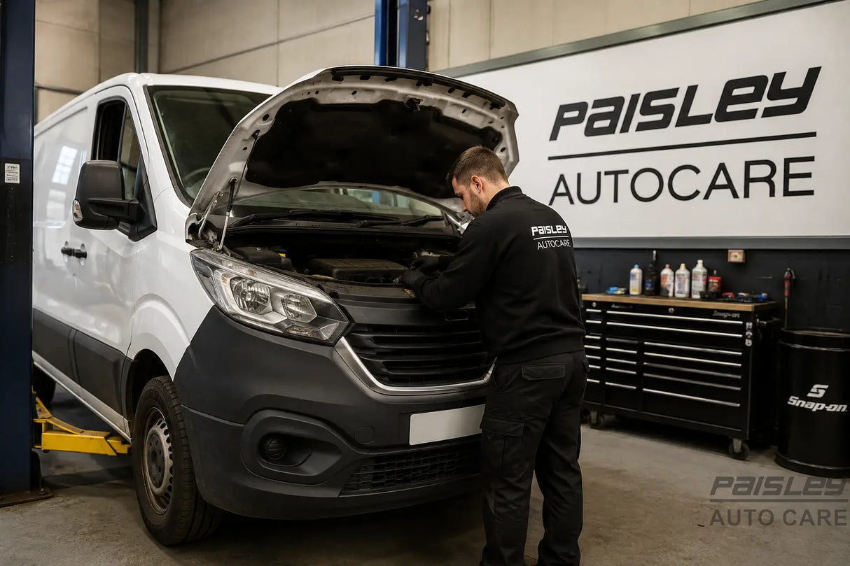 Van Servicing Paisley Autocare