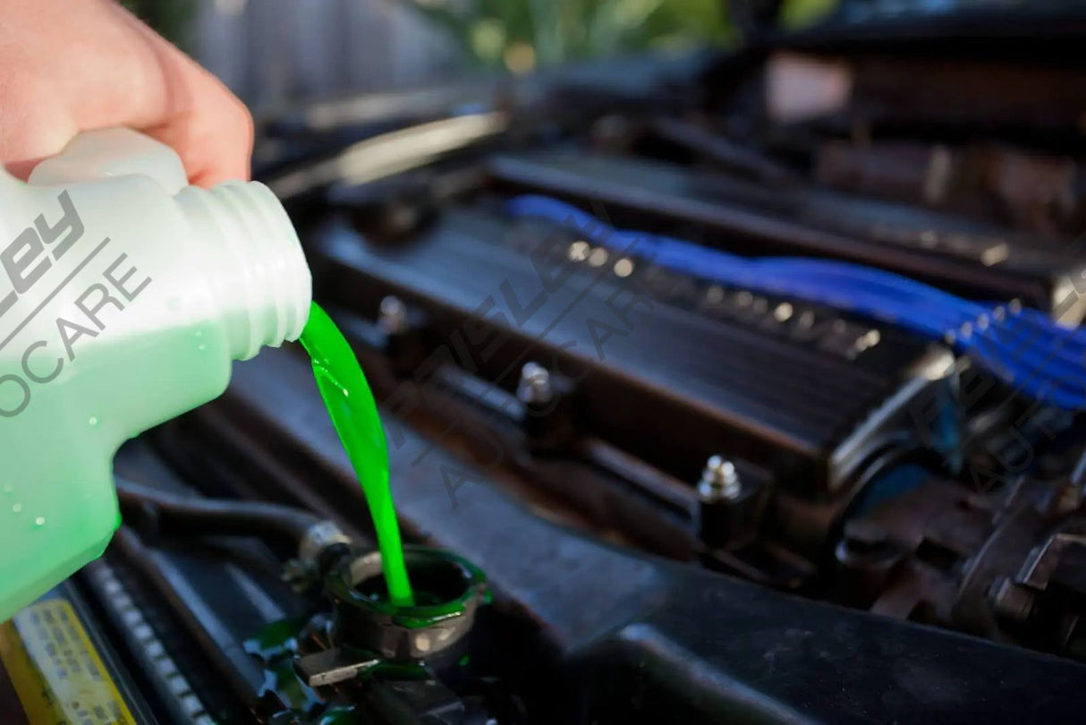 Coolant/Antifreeze Change Paisley Autocare LTD
