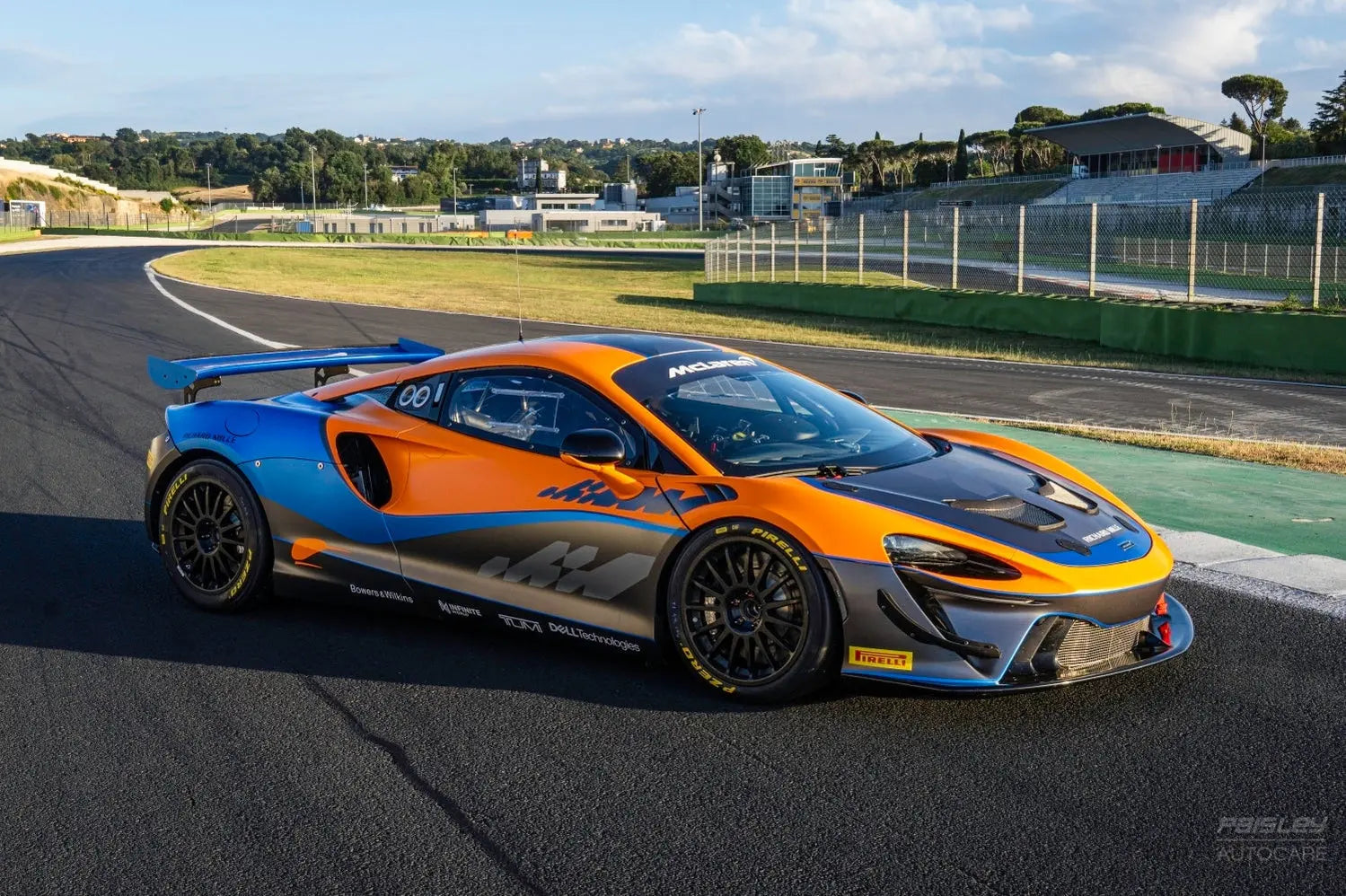 Get to Know the All-New McLaren Artura GT4 Paisley Autocare