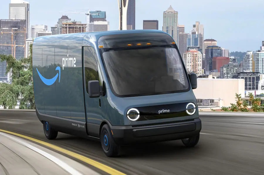 Amazon prime best sale delivery van