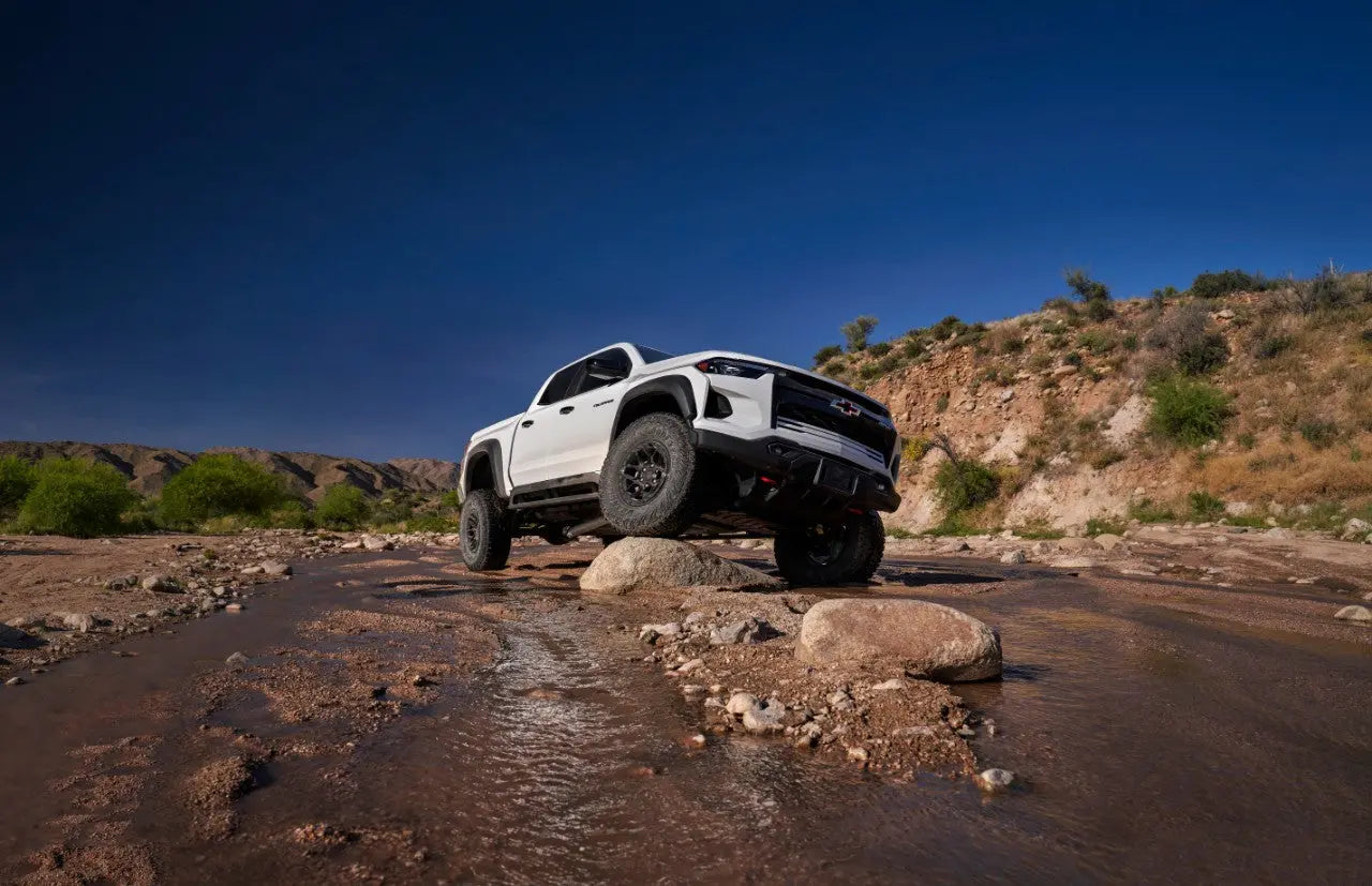 The All-New 2024 Chevrolet Colorado ZR2 Bison: The Beast of Off-Road Capability