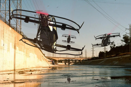 Jetson One, The Personal Electric Quad-Copter That Lets You Fly | Paisley Autocare