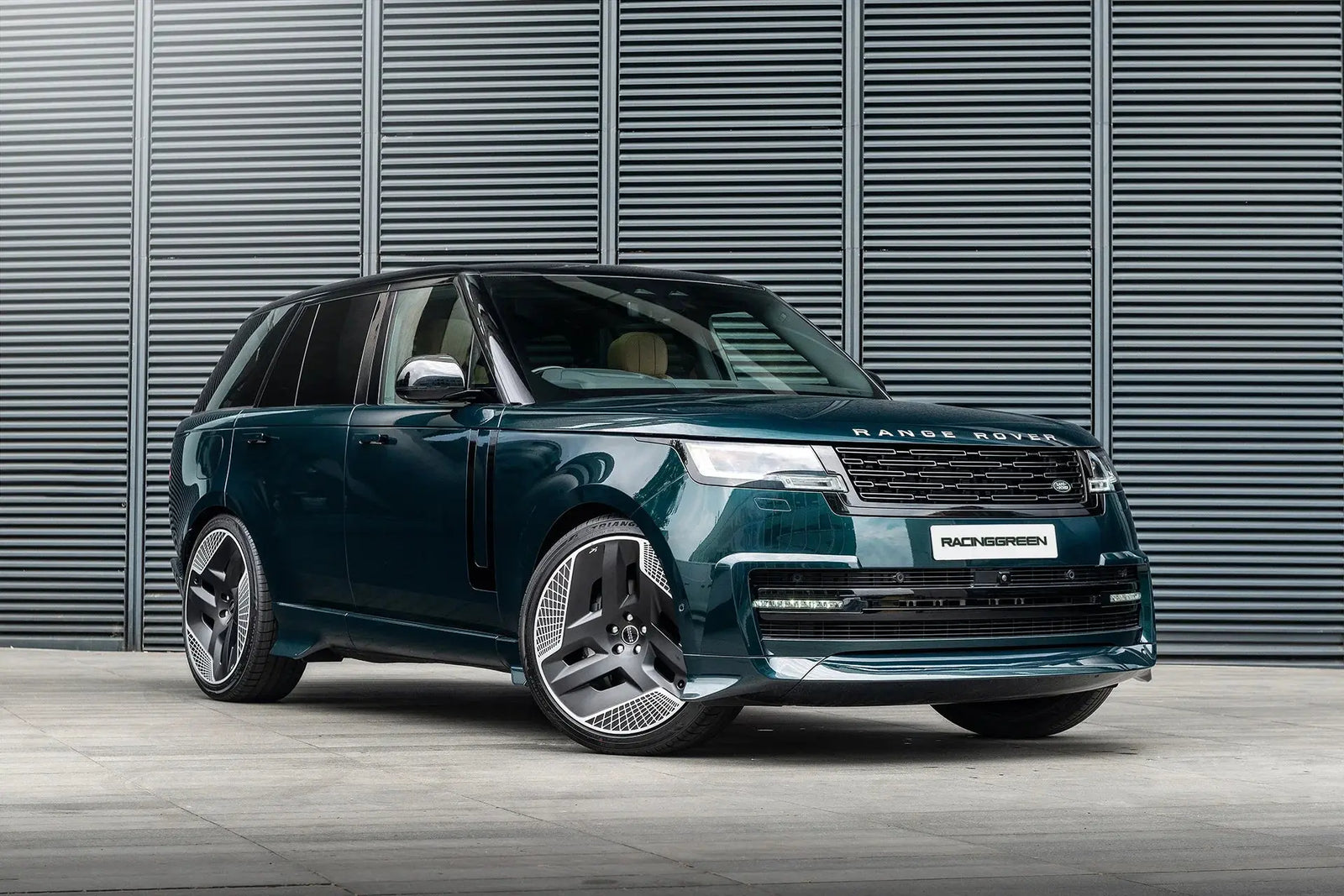 Reviving the Legacy: The 2023 Kahn Range Rover Racing Green Edition - A Nostalgic Homage to its Origins Paisley Autocare