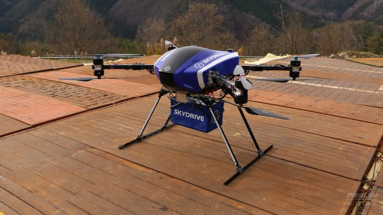 Cargo Drone: The Future of Transport? | Paisley Autocare