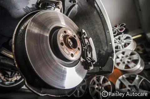 Easy-to-Spot Signs that Your Brakes May Need Changing | Paisley Autocare