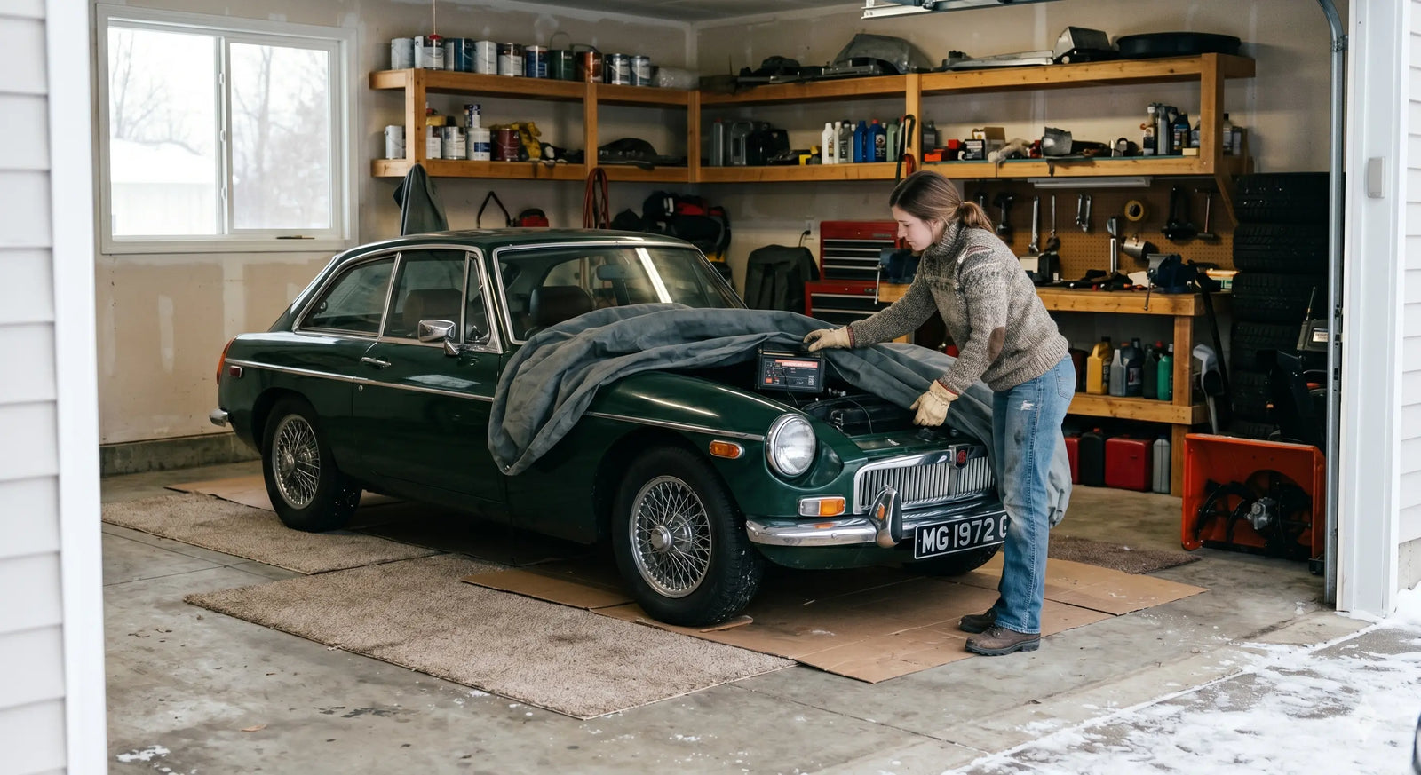 A Family's Guide to Storing Your Car Over Winter Paisley Autocare