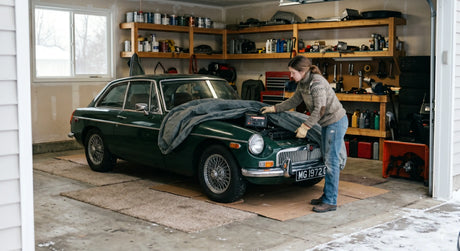 A Family's Guide to Storing Your Car Over Winter Paisley Autocare