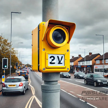 AI-Road-Camera-Detecting-849-Traffic-Offenders-in-Just-Two-Weeks Paisley Autocare