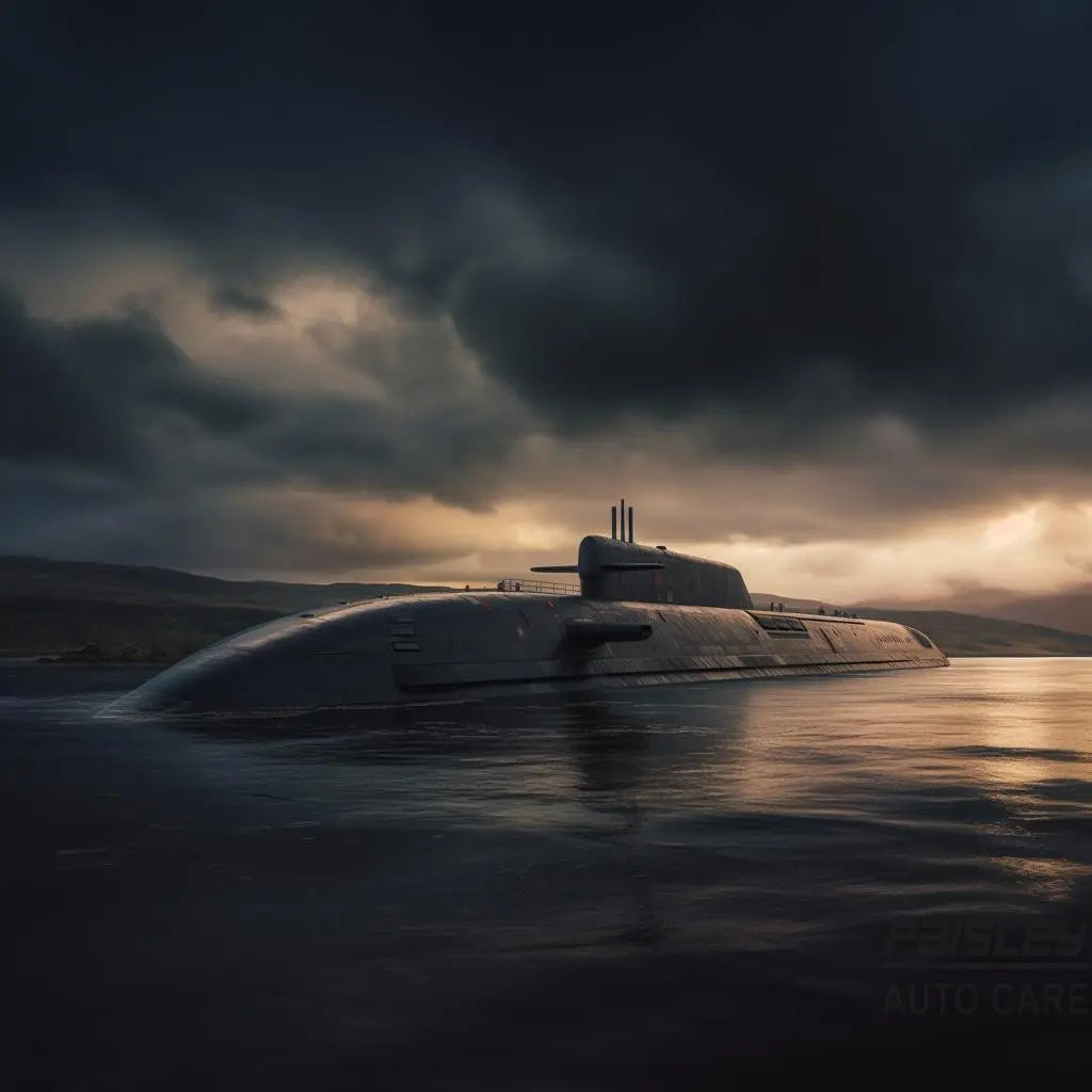 Babcock Awarded: A Look at the £121 Million Submarine Contract - Paisley Autocare