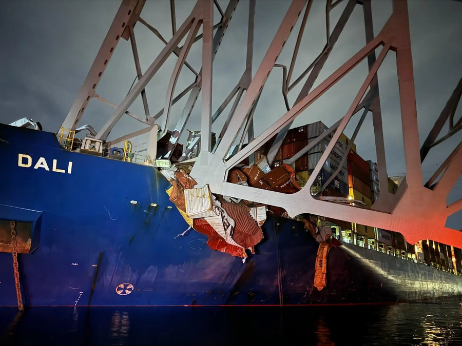 The Aftermath of Baltimore Bridge Tragedy: Francis Scott Key Collapse ...