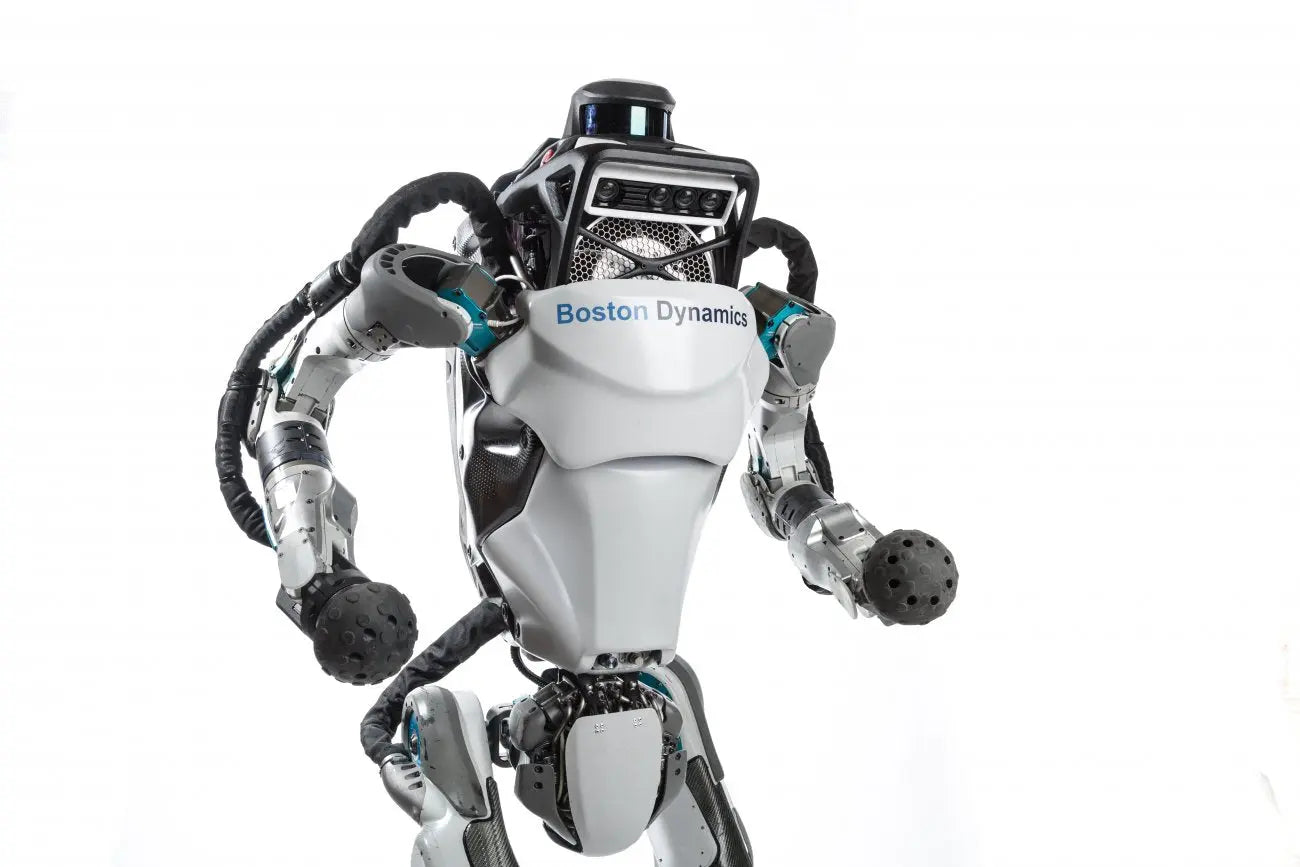 Dot Robot: Intelligent machines, for a cleaner and fair future.