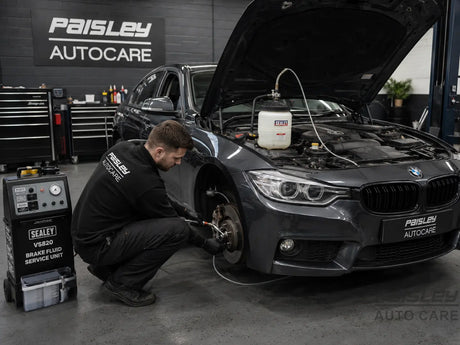 Brake Fluid Change: When to Do It and How Paisley Autocare