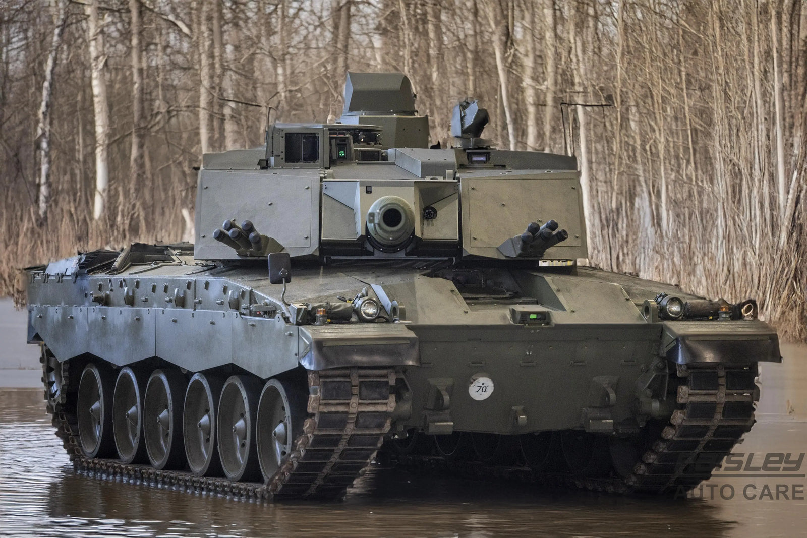 British-Army-Celebrates-the-Unveiling-of-Its-Most-Advanced-Challenger-3-Tank-Prototype Paisley Autocare