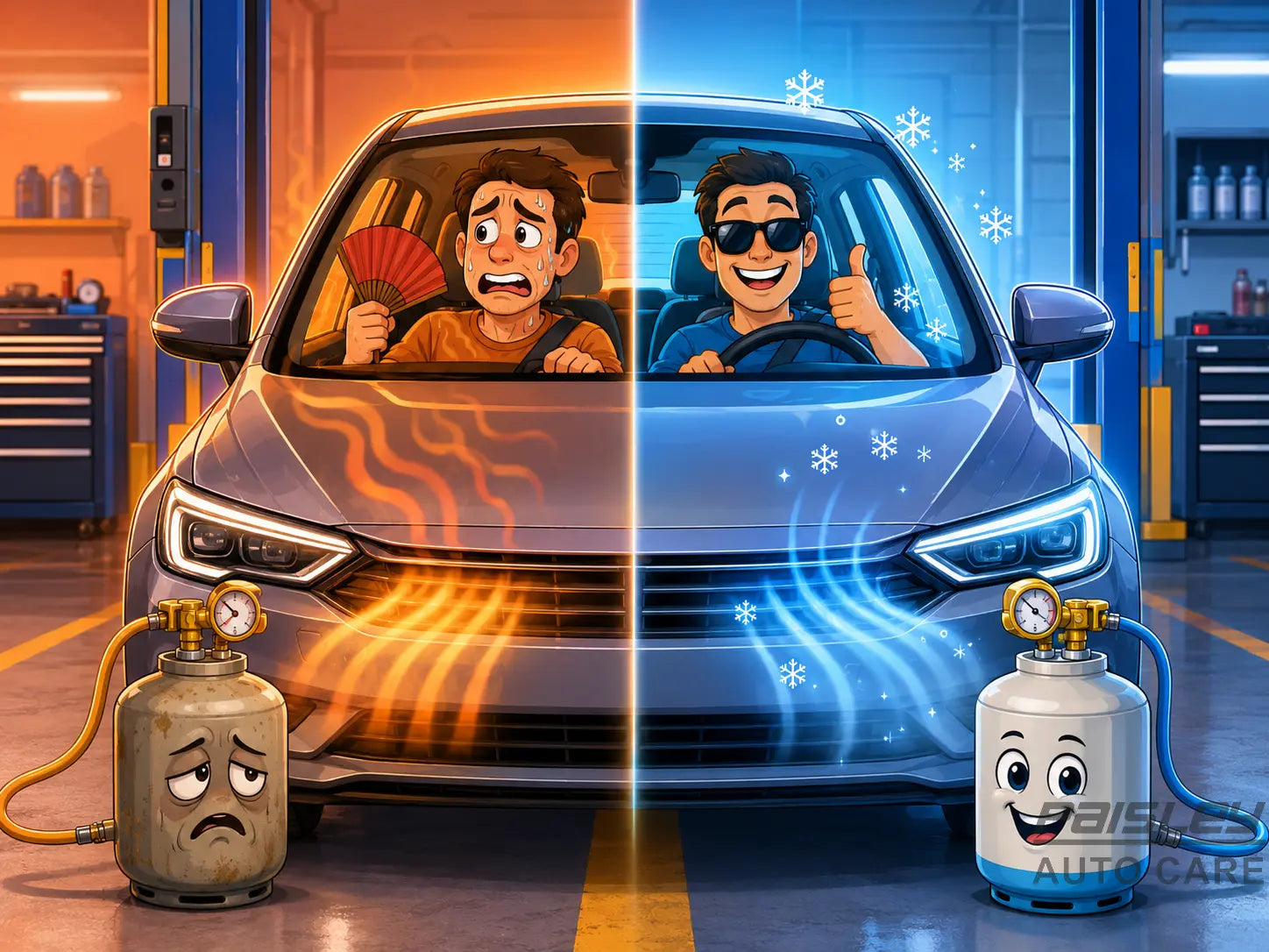 Car Air Conditioning Service Costs & What to Expect in 2026 Paisley Autocare