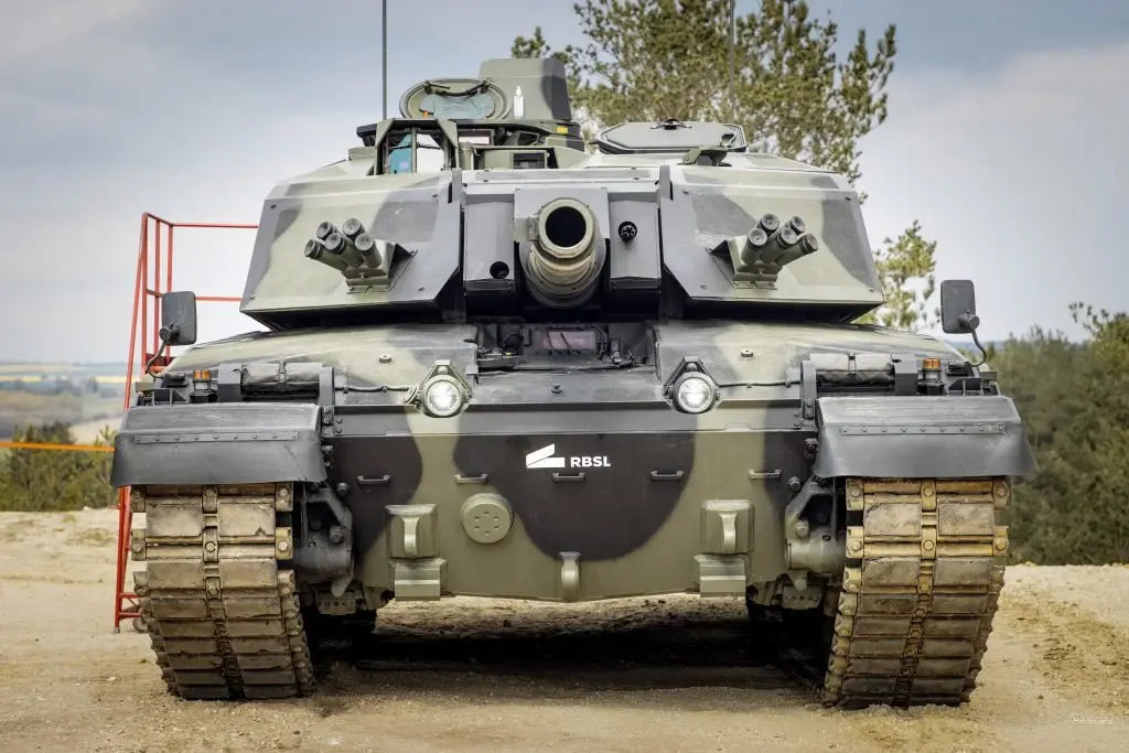 AI Takes the Wheel: Designing the Challenger 3 Tank - Paisley Autocare
